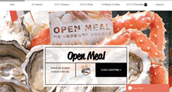 Desktop Screenshot of open-meal.com